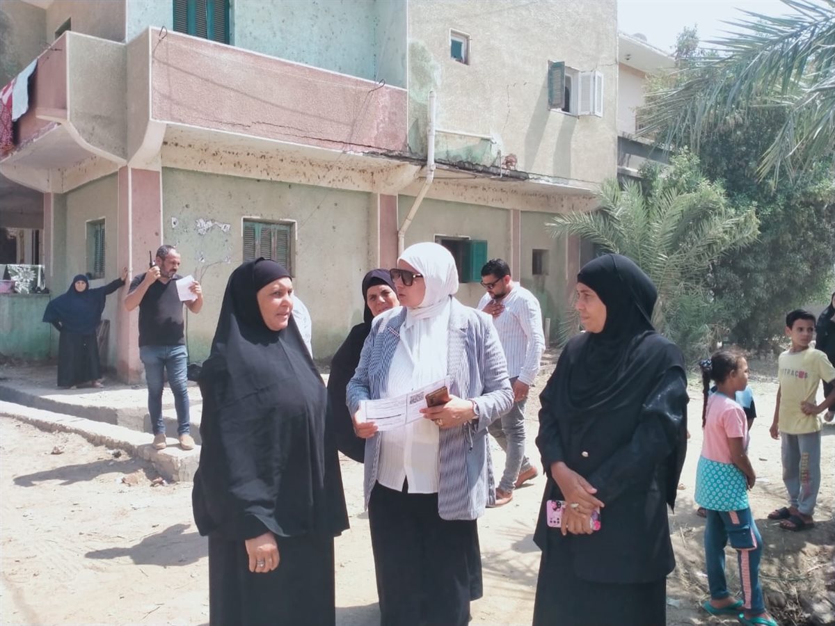 إزالة 26 حالة إسترداد أملاك دولة وإزالة لتعديات على الأراضي الزراعية بابشواى<br> 
