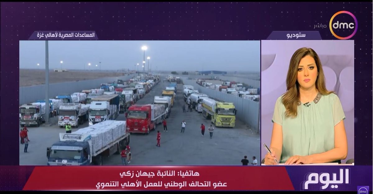 النائبة جيهات زكي