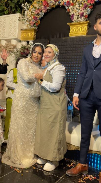خميس شعبان عبد الرحيم نجل شعبان عبد الرحيم يحتفل بزفاف ابنته حنان