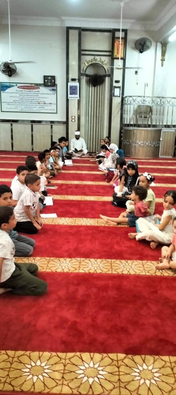 استمرار فعاليات البرنامج الصيفي للطفل بمديرية أوقاف الفيوم بمشاركة الأئمة والواعظات