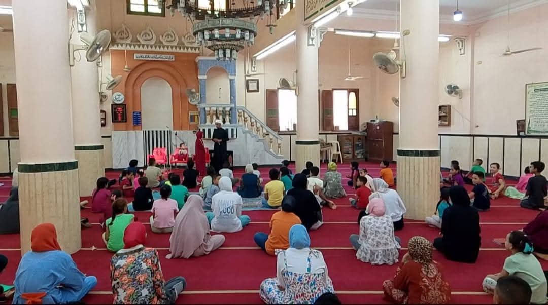 استمرار فعاليات البرنامج الصيفي للطفل بمديرية أوقاف الفيوم بمشاركة الأئمة والواعظات
