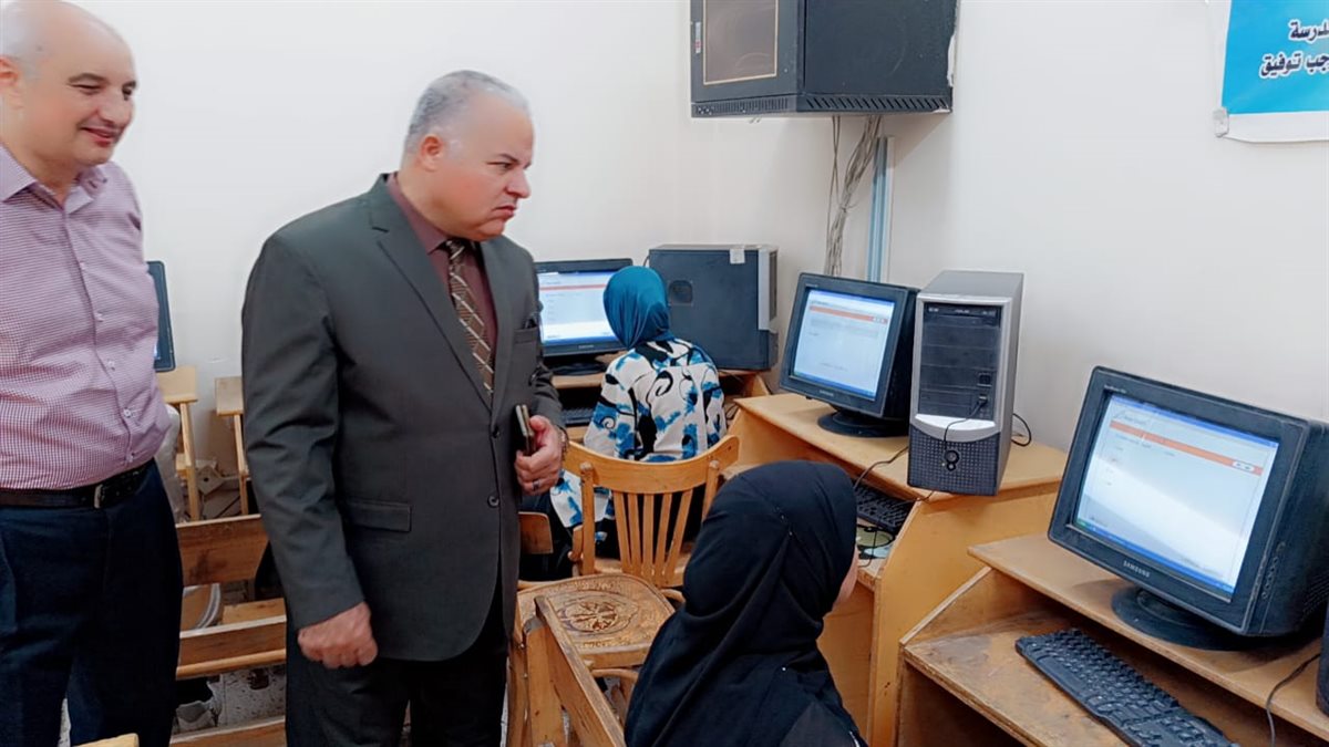 قبيصي: يتابع أختبارات القبول بالتعليم الفني المزدوج للعام الدراسي 2025 / 2026 لليوم الثاني على التوالي