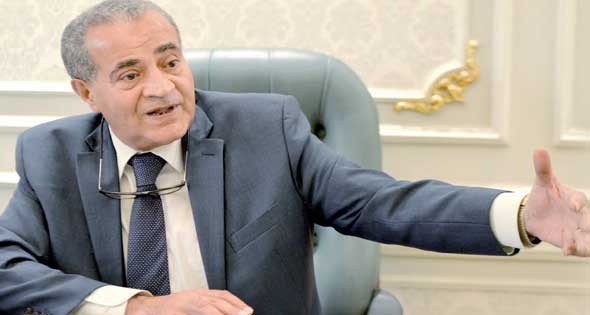 الدكتور علي المصيلحي، وزير التموين السابق،