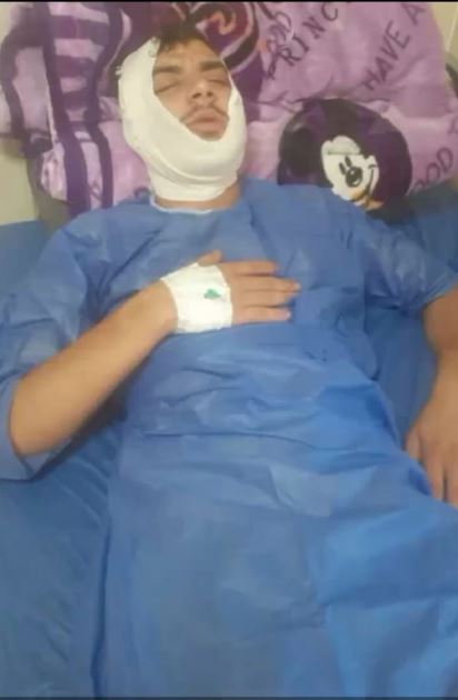 خالد عزت المجني عليه في واقعة كشري هند