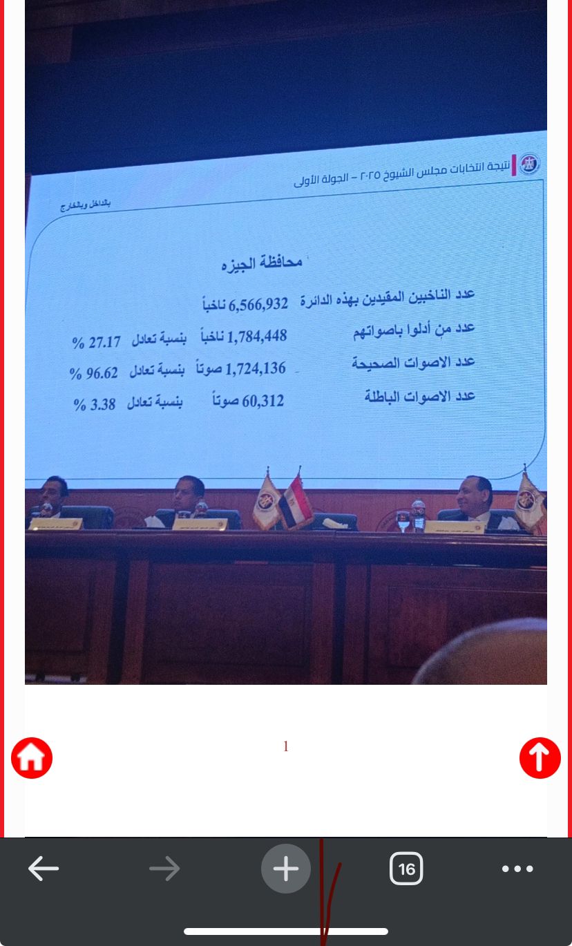 أسماء الفائزين بمحافظة الجيزة 