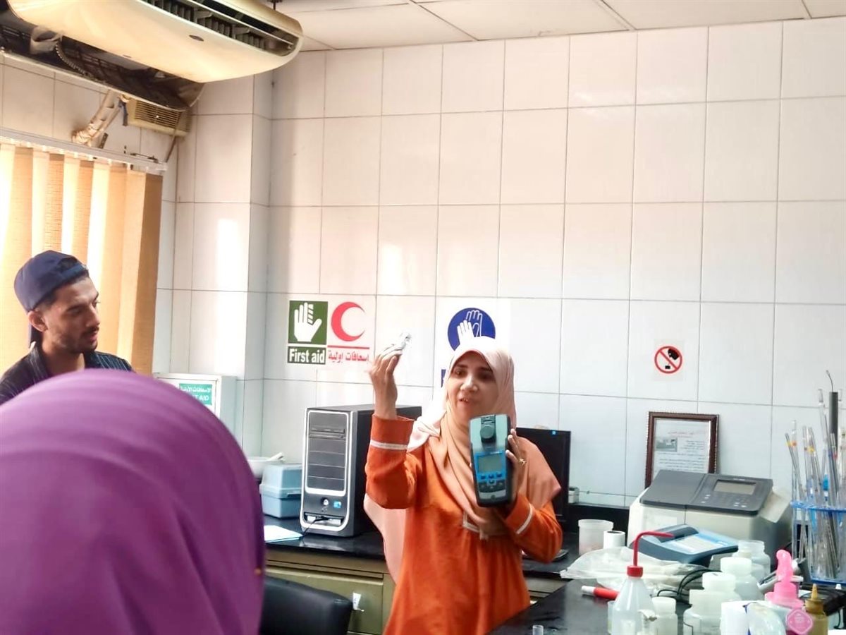 مياه الفيوم تدرب طلاب كلية العلوم على أحدث تقنيات معالجة مياه الشرب والصرف الصحي