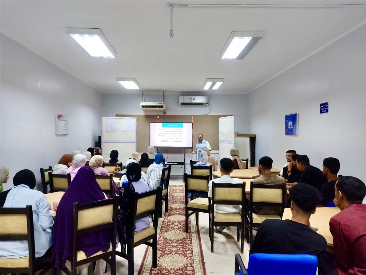 مياه الفيوم تدرب طلاب كلية العلوم على أحدث تقنيات معالجة مياه الشرب والصرف الصحي