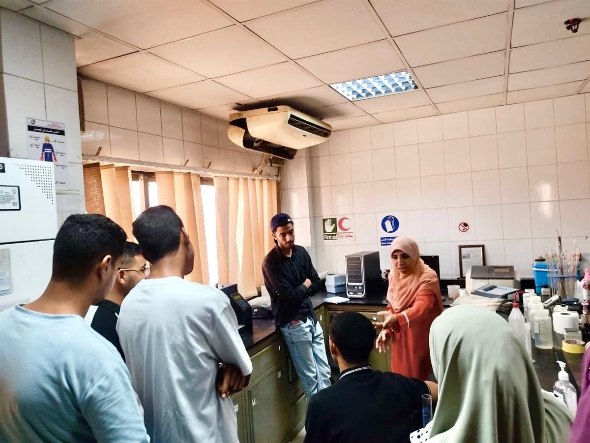مياه الفيوم تدرب طلاب كلية العلوم على أحدث تقنيات معالجة مياه الشرب والصرف الصحي