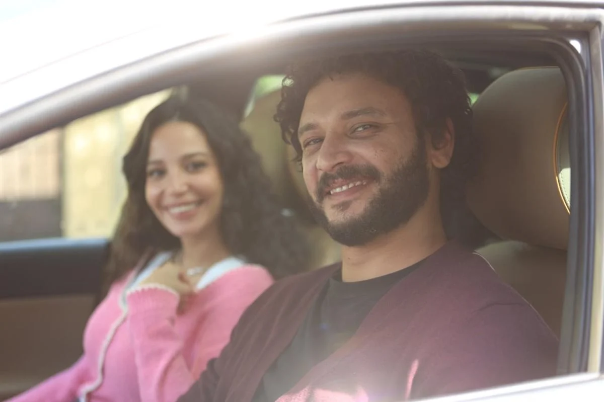أحمد خالد صالح ومريم الجندي من حكاية فلاش باك بمسلسل ما تراه ليس كما يبدو