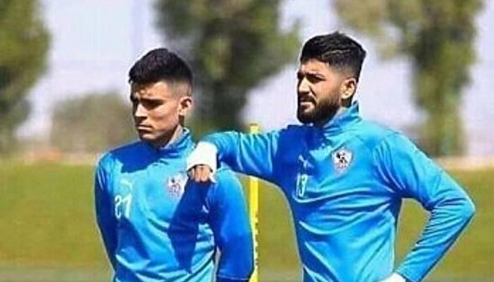فرجاني ساسي رفقة أشرف بن شرقي في الزمالك