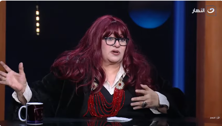 الفنانة فريدة سيف النصر