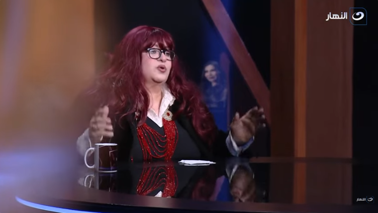 الفنانة فريدة سيف النصر