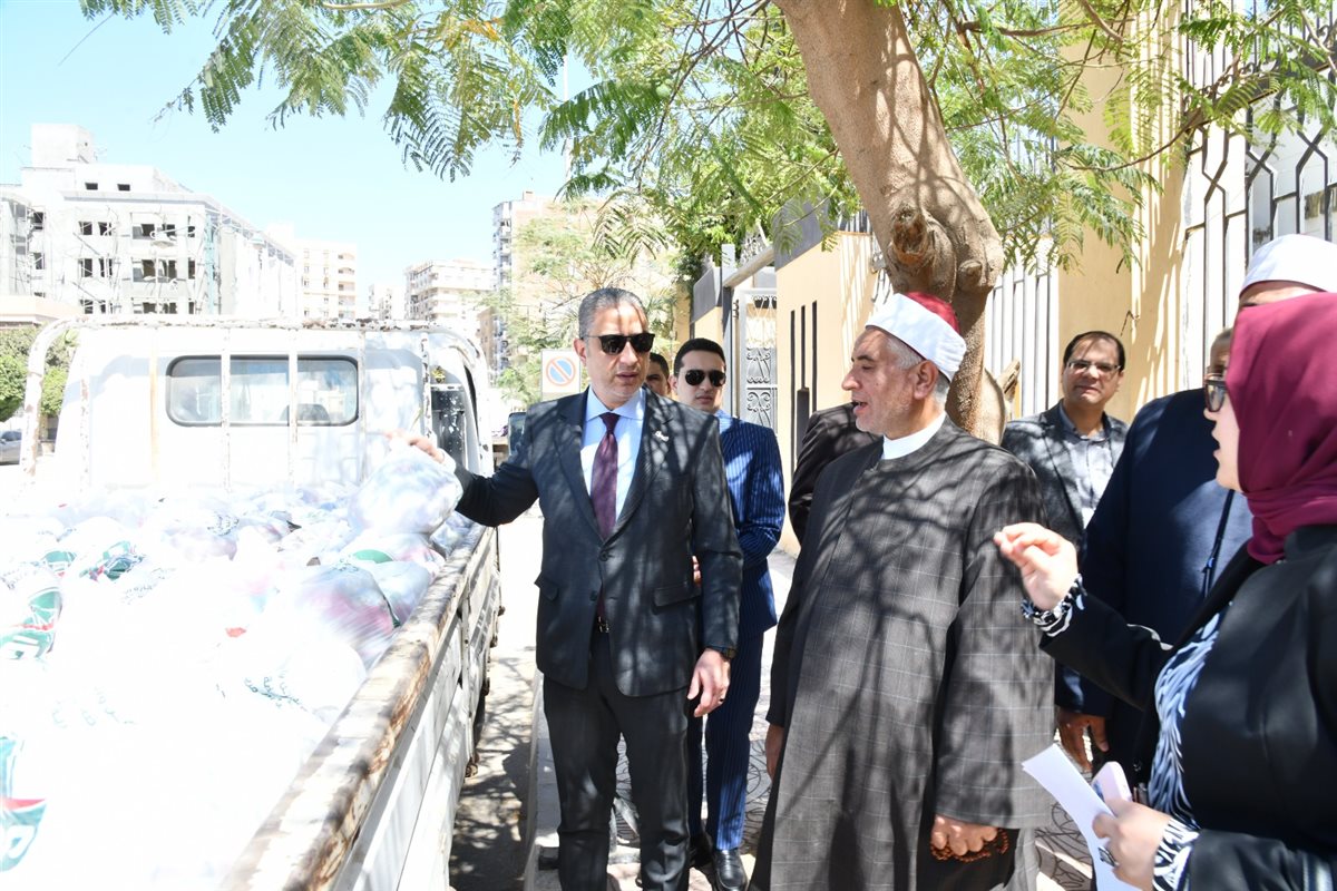 جانب من القافلة