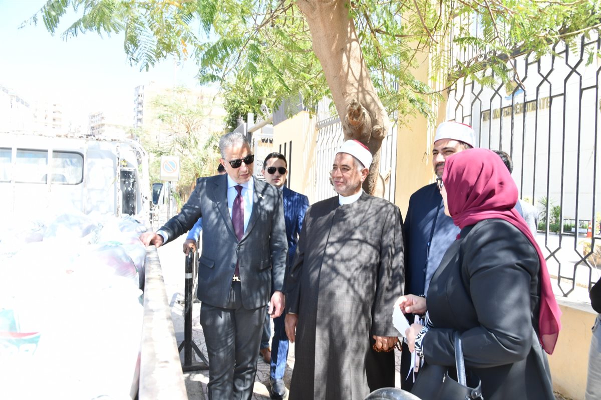 جانب من القافلة