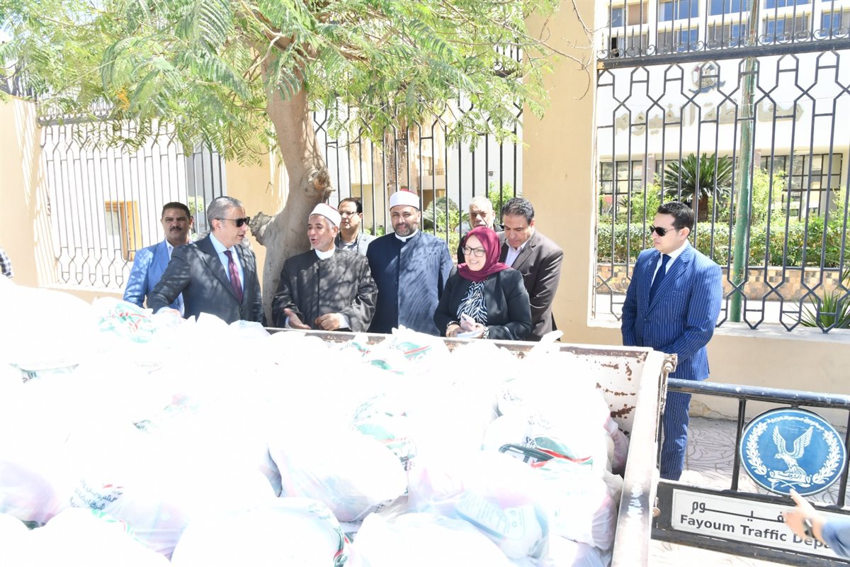 جانب من القافلة