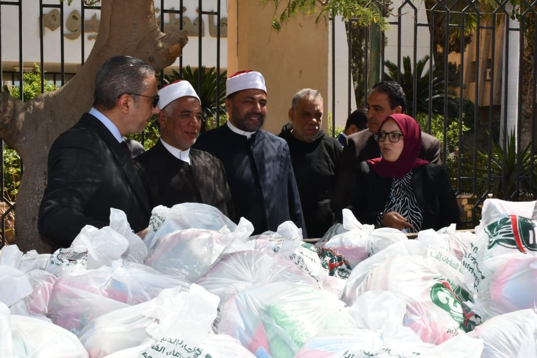 جانب من القافلة