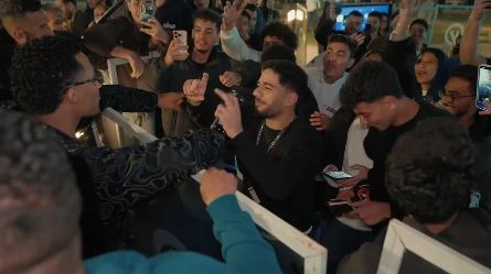 الفنان محمد رمضان