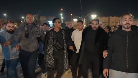 الفنان محمد رمضان