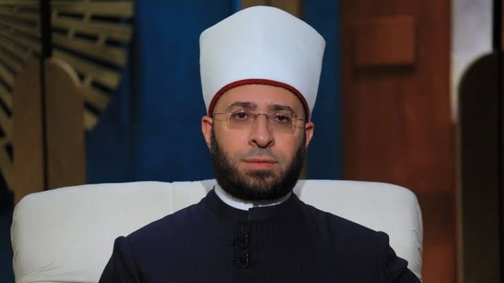 الدكتور أسامة الأزهري وزير الأوقاف