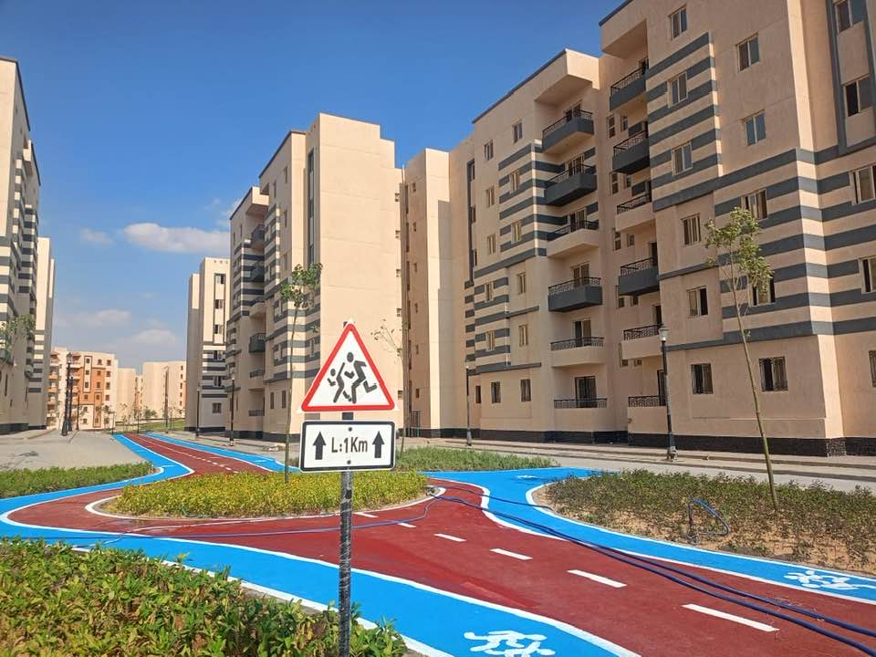 سكن لكل المصريين 