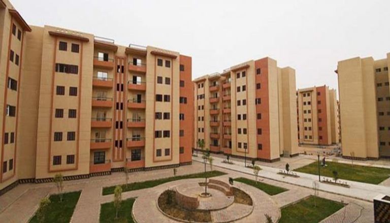 طرح الوحدات السكنية