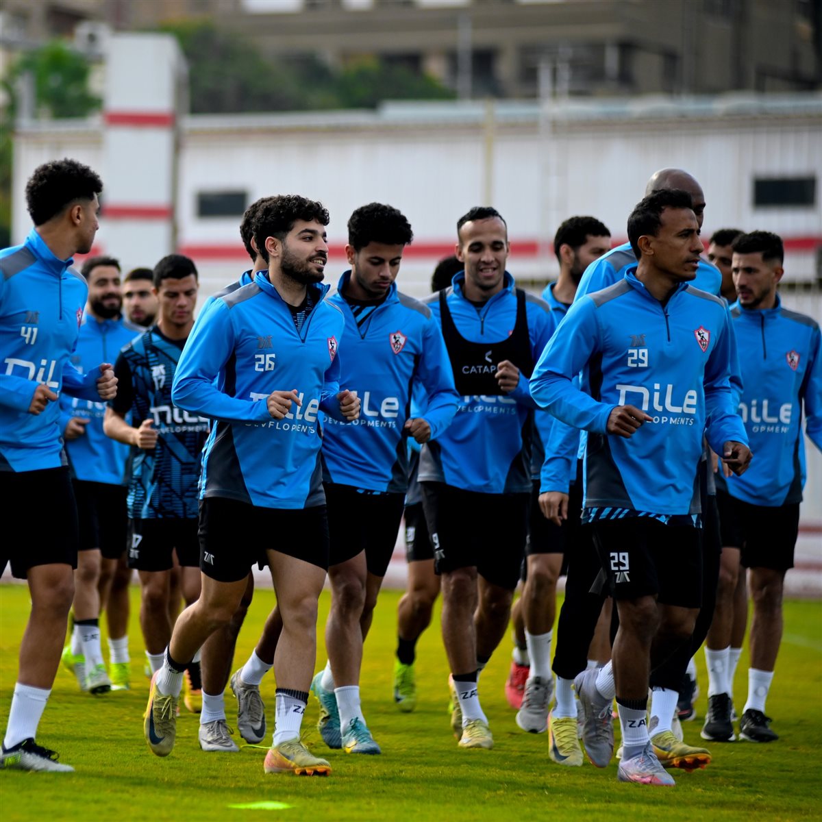 لاعبو الزمالك