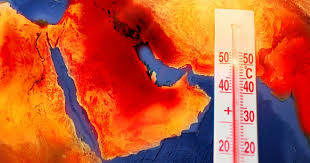 هيئه الأرصاد تكشف  ظاهرة القبة الحرارية