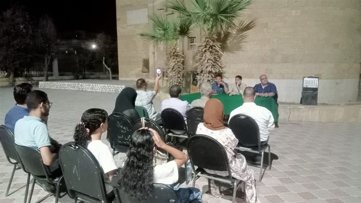 نادي أدب قصر ثقافة الفيوم ينظم أمسيه ادبية للشعر الفصحى والعامية