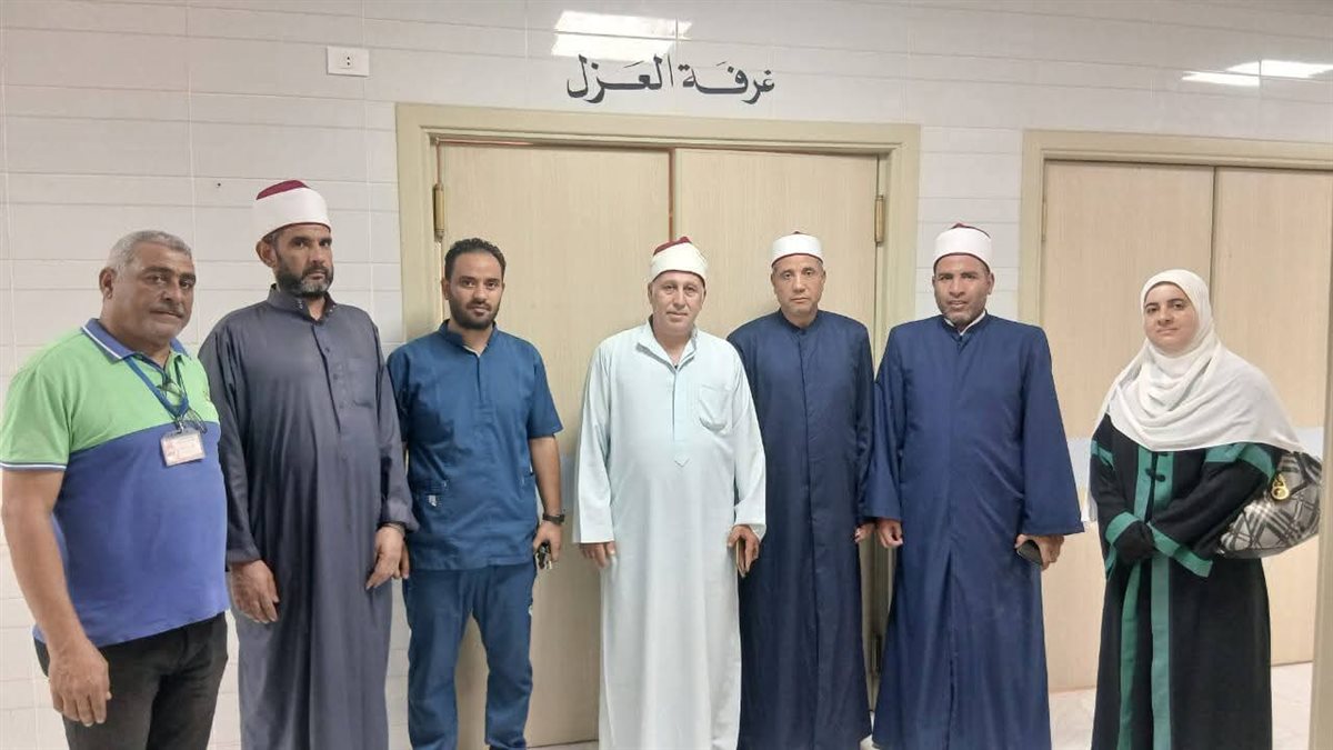 قوافل الرحمة والمواساة تواصل نشاطها بأوقاف الفيوم بزيارة مستشفى فيديمين المركزي