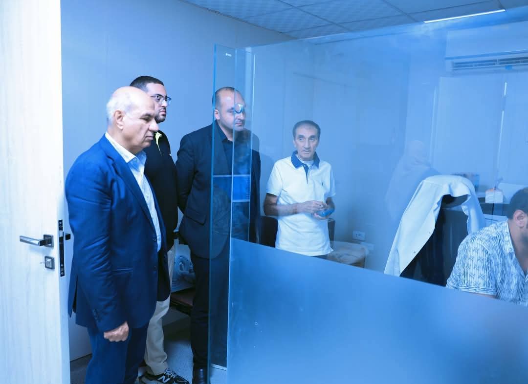 جامعة وادي النيل تدعم مركز أورام الفيوم لبحث إمكانية توقيع بروتوكول تعاون بينهما لخدمة أهالي الفيوم