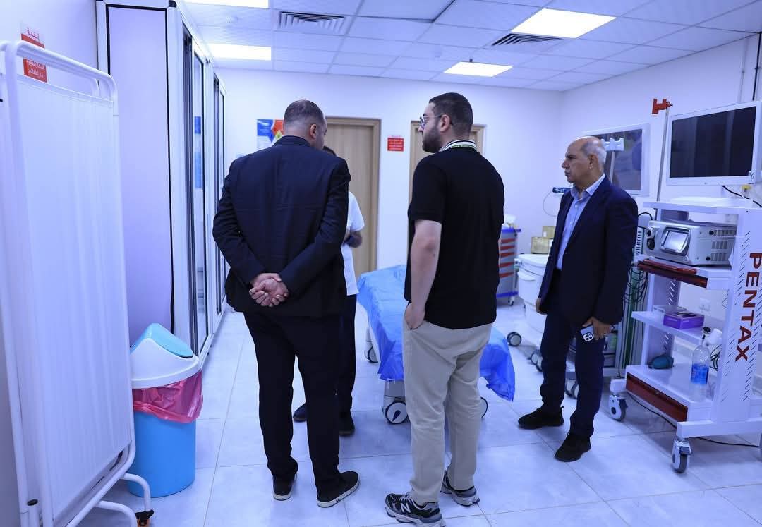 جامعة وادي النيل تدعم مركز أورام الفيوم لبحث إمكانية توقيع بروتوكول تعاون بينهما لخدمة أهالي الفيوم