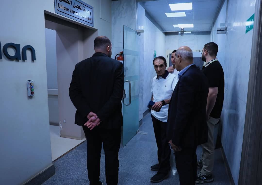 جامعة وادي النيل تدعم مركز أورام الفيوم لبحث إمكانية توقيع بروتوكول تعاون بينهما لخدمة أهالي الفيوم