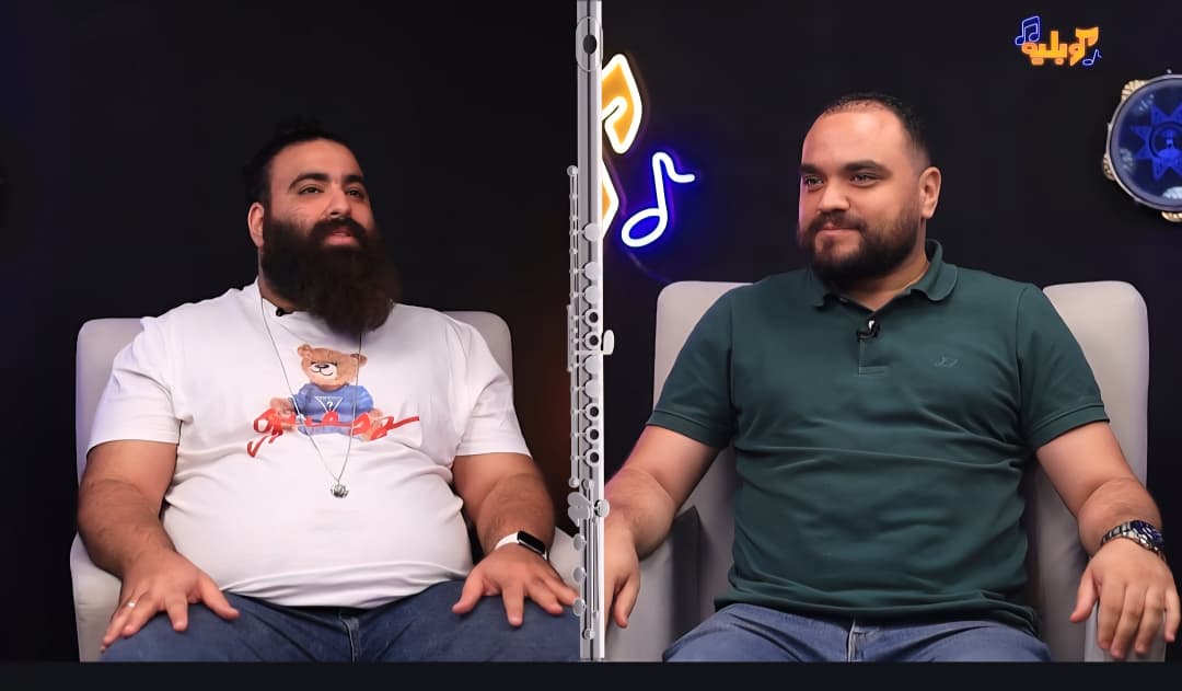 الإعلامي أحمد عز الدين والملحن صلاح بجاتو