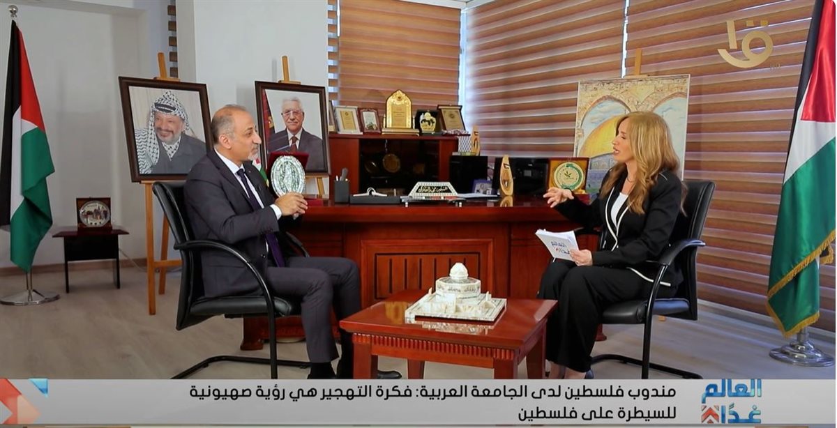 <strong>السفير مهند العكلوك</strong>