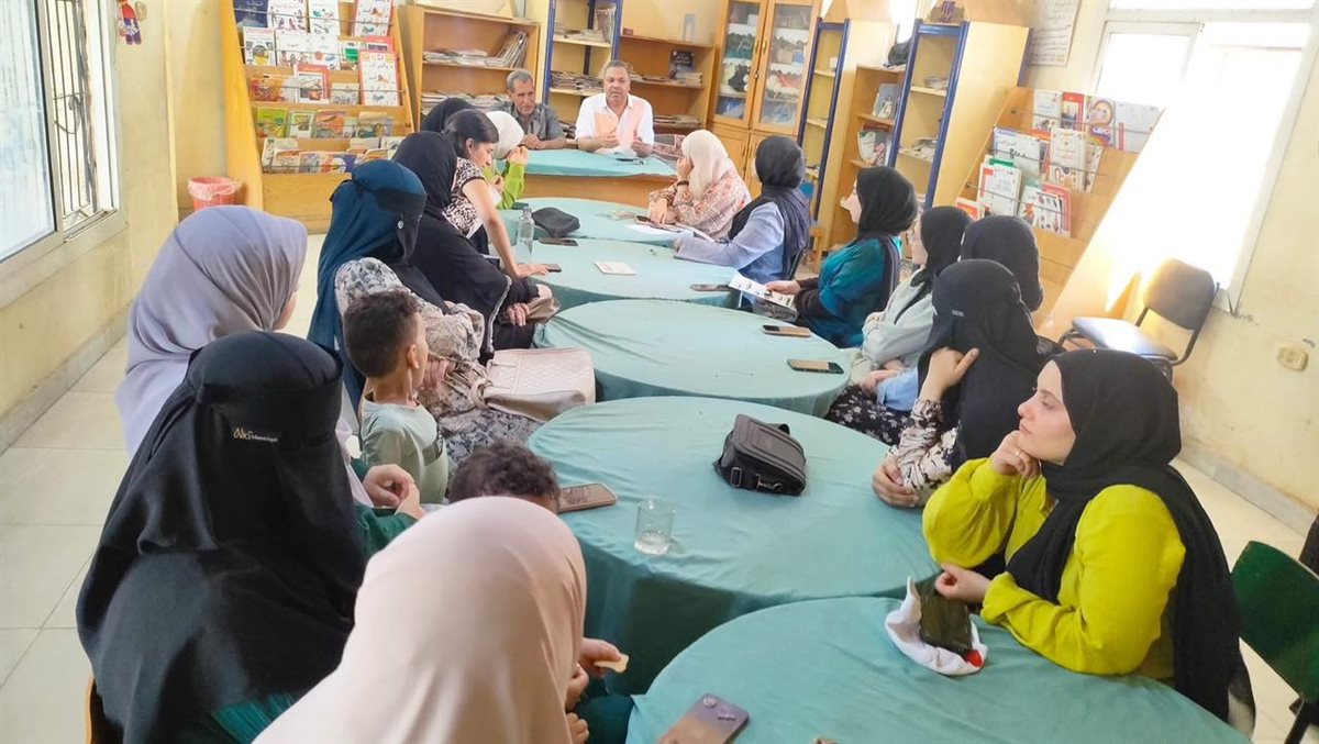 ثقافة الفيوم تناقش اللغة الساخرة في الأدب المصري من بيرم التونسى إلى الجيل الجديد 