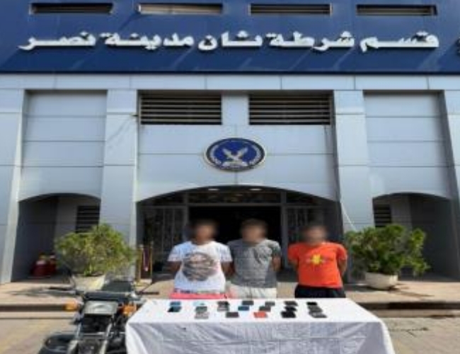 المتهمون
