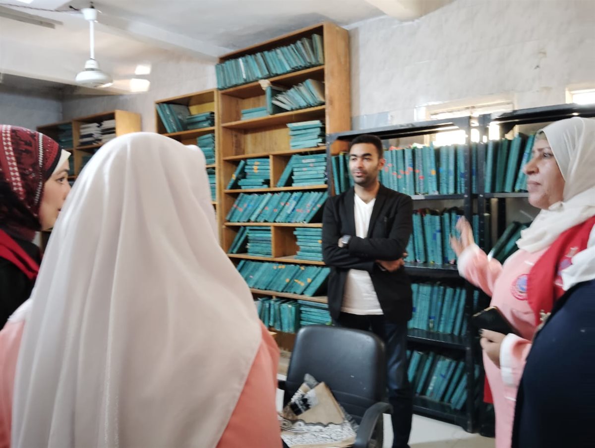 وكيل وزارة الصحة يتفقد بعض وحدات مركز الفيوم للاطمئنان على سير العمل<br>