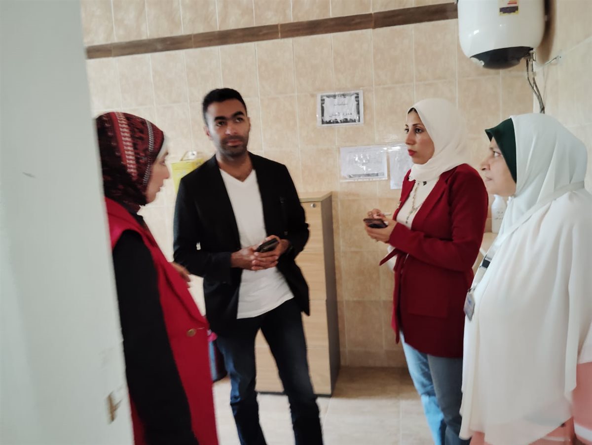وكيل وزارة الصحة يتفقد بعض وحدات مركز الفيوم للاطمئنان على سير العمل<br>