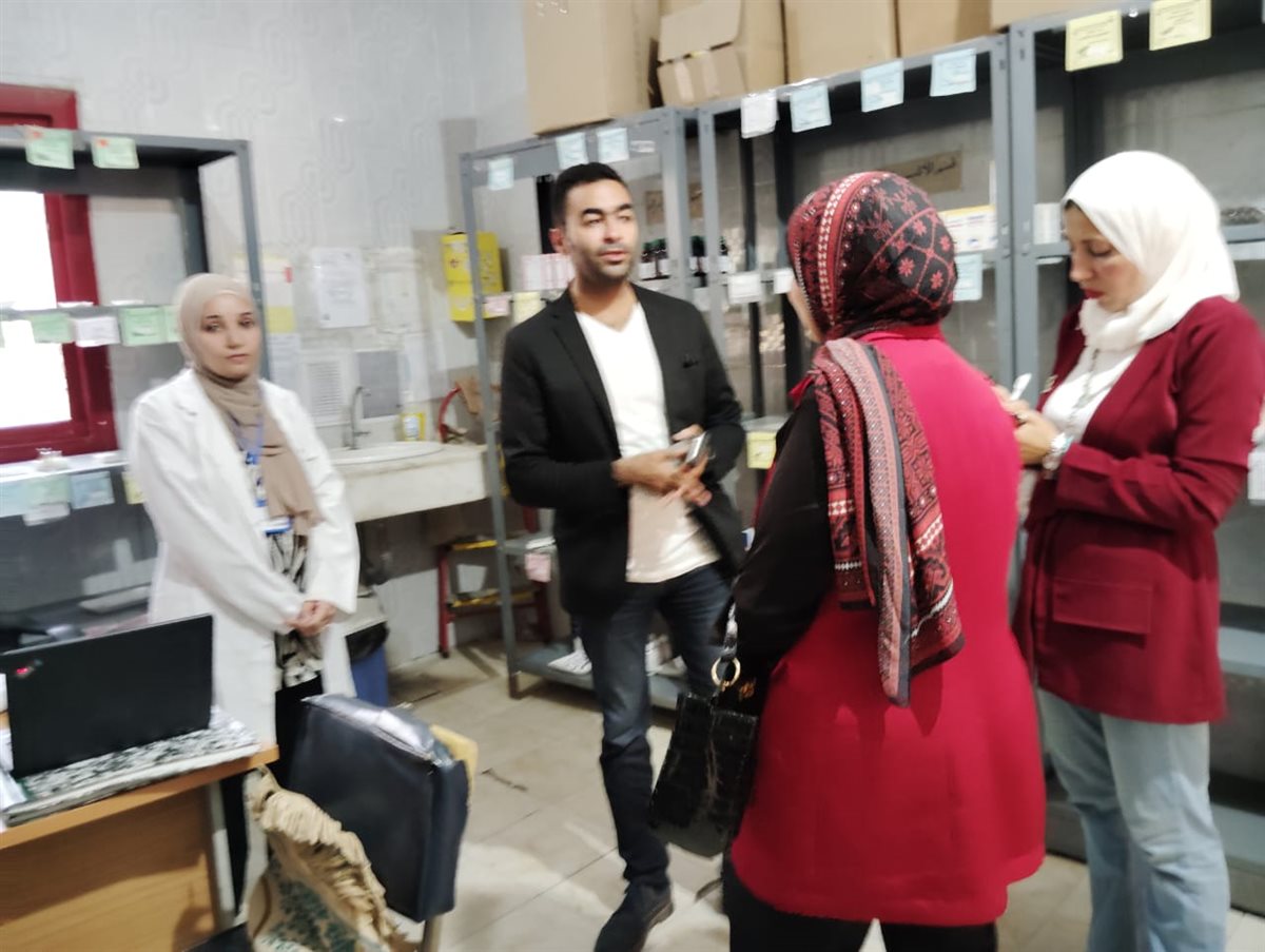 وكيل وزارة الصحة يتفقد بعض وحدات مركز الفيوم للاطمئنان على سير العمل<br>