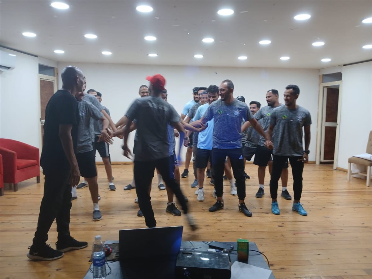 تواصل فعاليات دورة مدربي كرة القدم بالفيوم للحصول على الرخصة الافريقية D