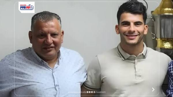 والد لاعب النادي الأهلي