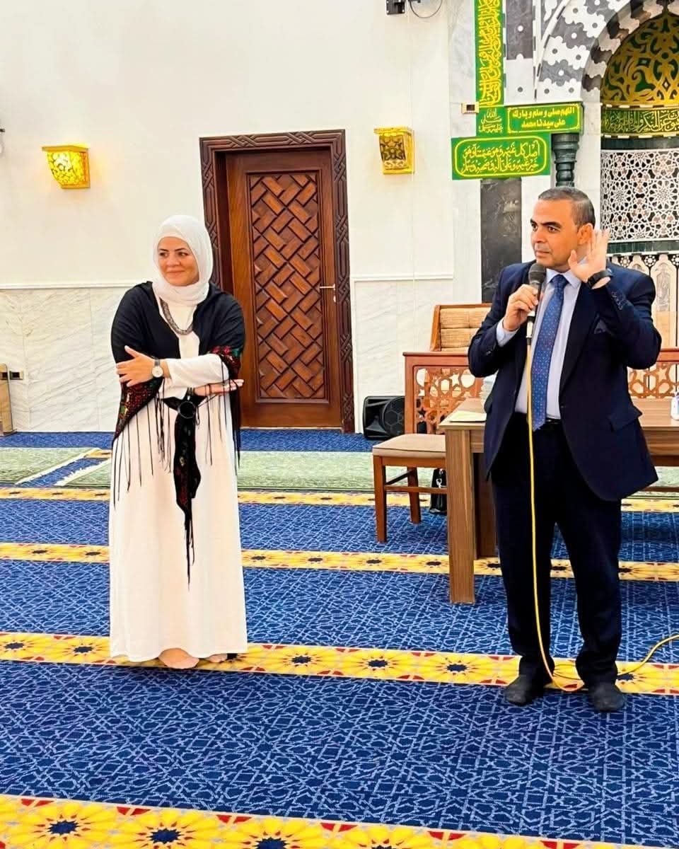على هامش فاعلية إجازة سعيدة 