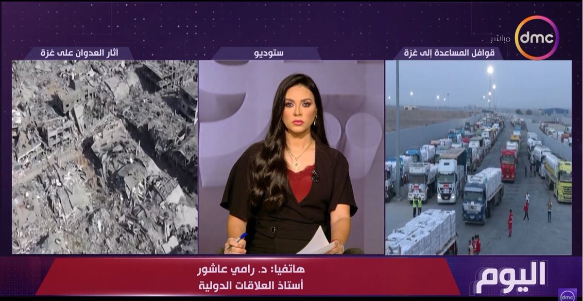 <strong>الدكتور رامي عاشور </strong>