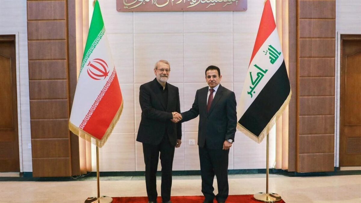 لاريجاني في العراق