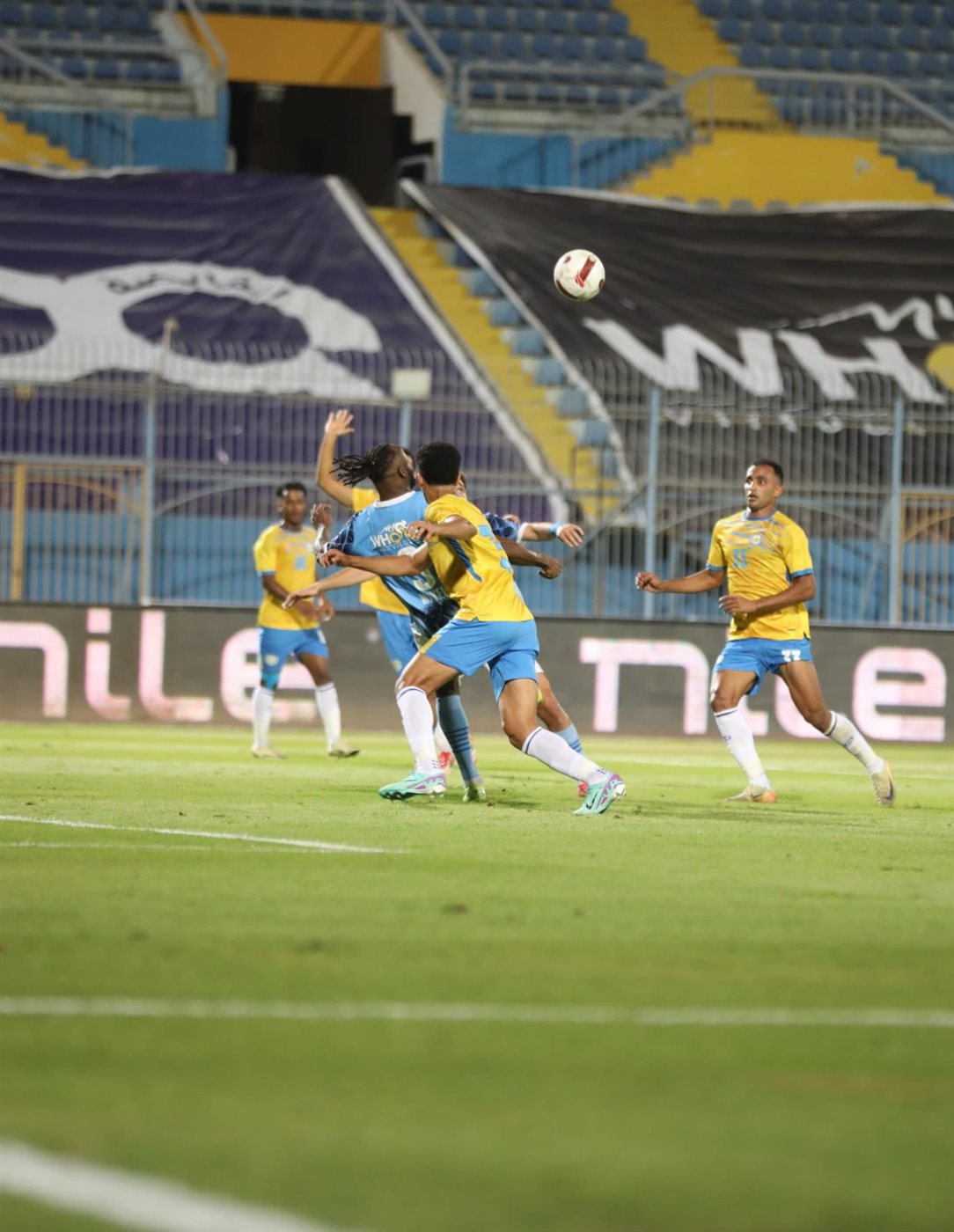 مباراة بيراميدز و الإسماعيلي