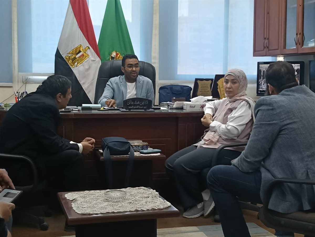 مجلس نقابة الأطباء بالفيوم يقدم التهنئة لوكيل وزارة الصحة ووكيل المديرية