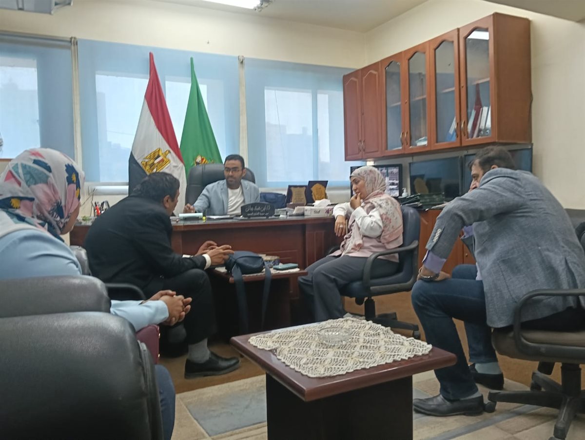 مجلس نقابة الأطباء بالفيوم يقدم التهنئة لوكيل وزارة الصحة ووكيل المديرية