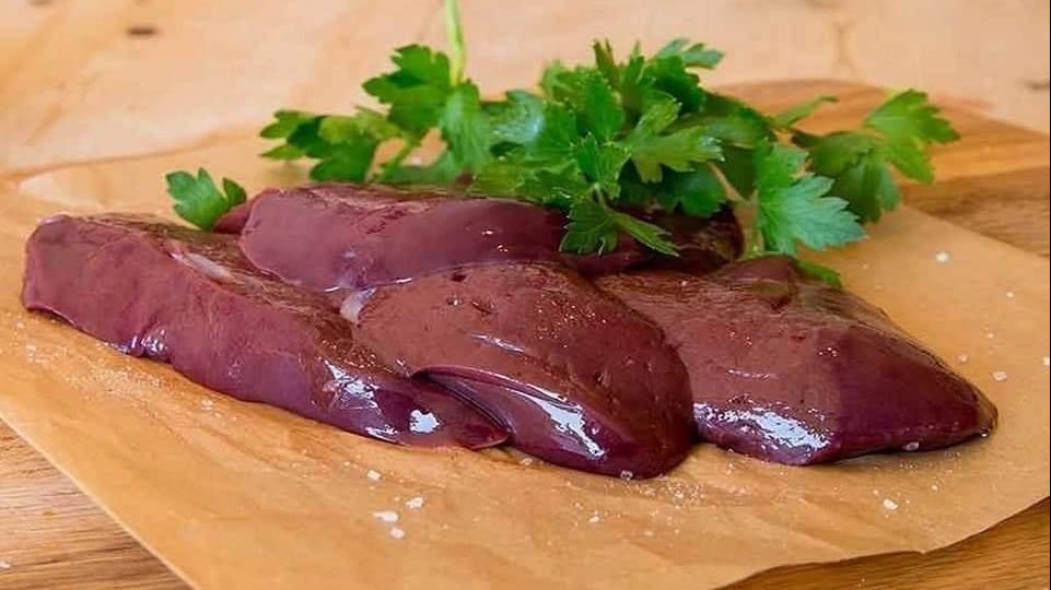 الكبدة البقري 