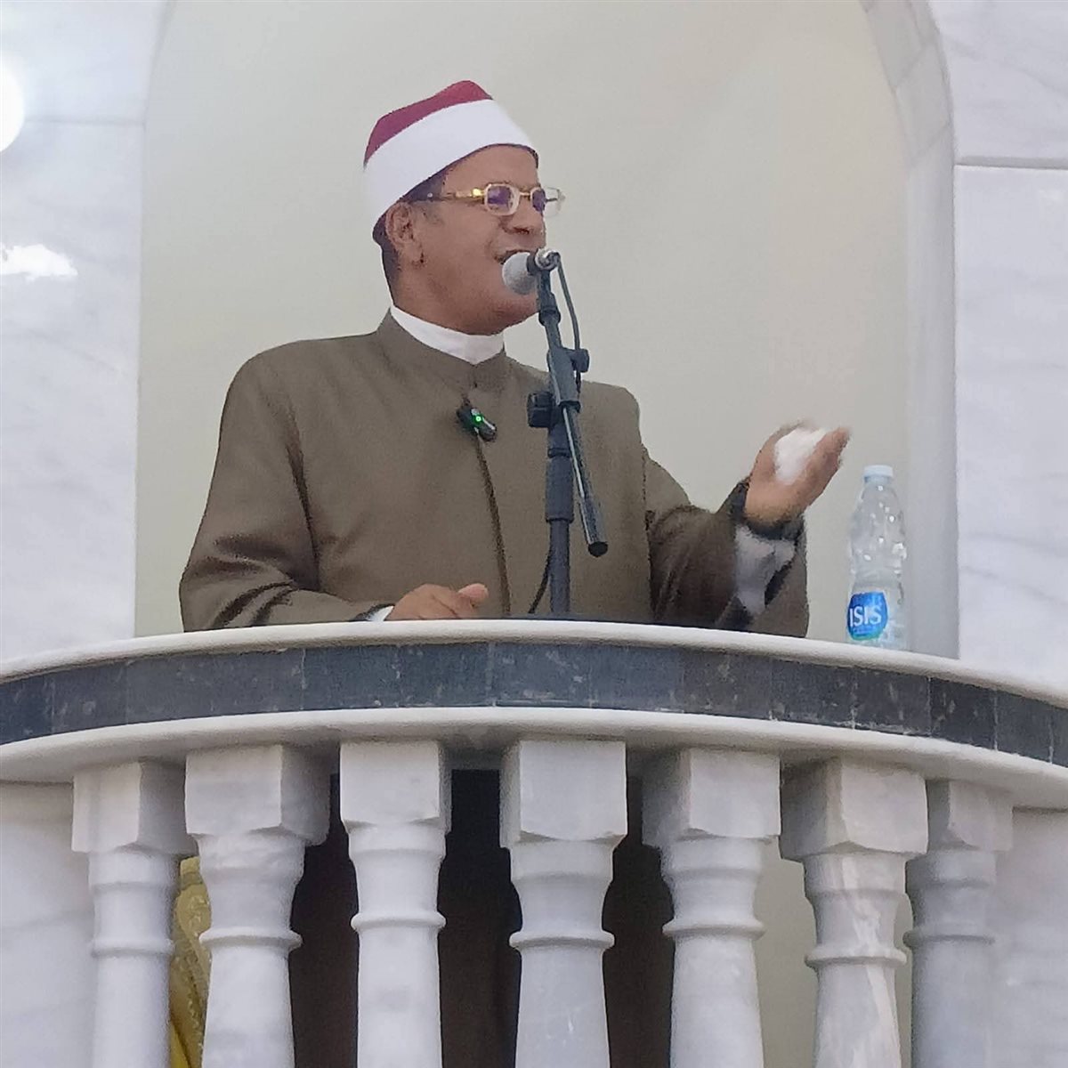 باستقبال حافل من الأهالي: علماء أوقاف الفيوم يفتتحون مسجدين بعد الإحلال والتجديد