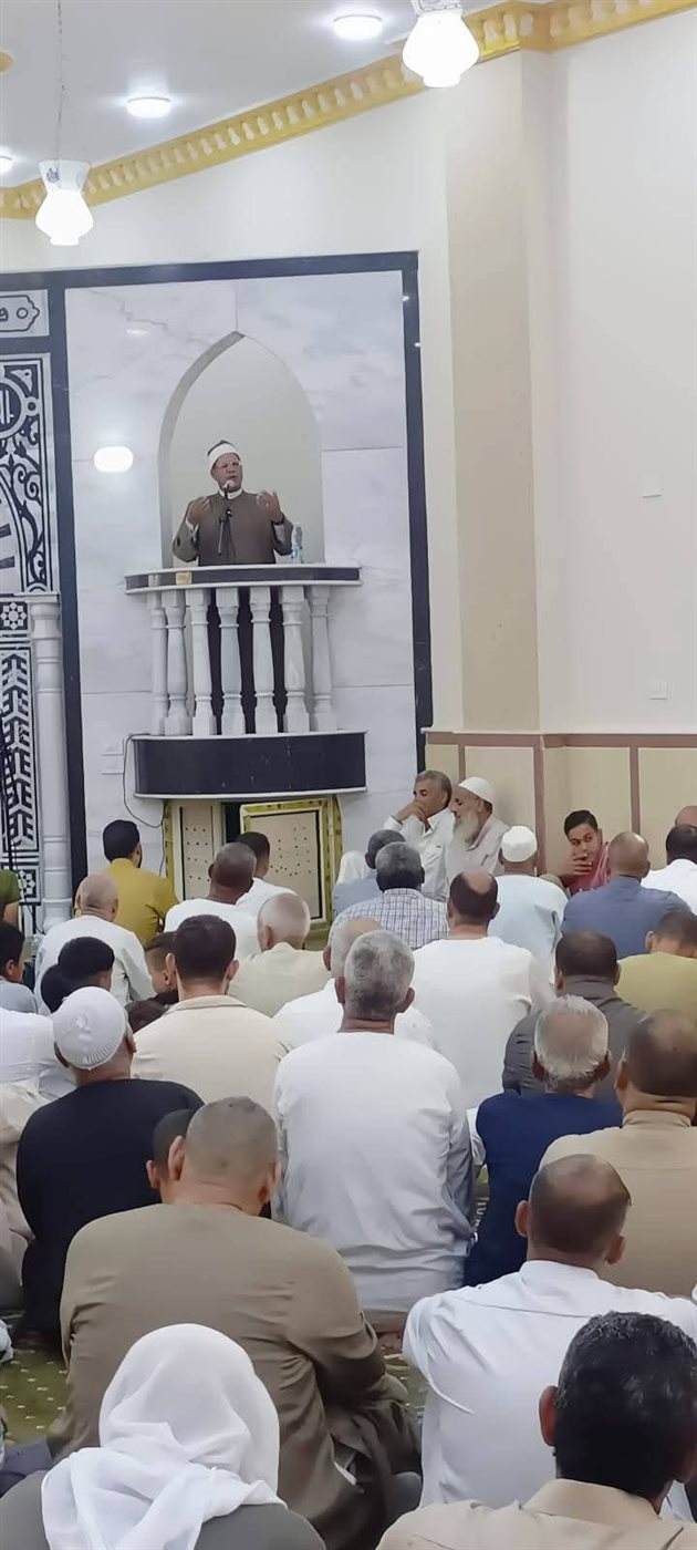 باستقبال حافل من الأهالي: علماء أوقاف الفيوم يفتتحون مسجدين بعد الإحلال والتجديد